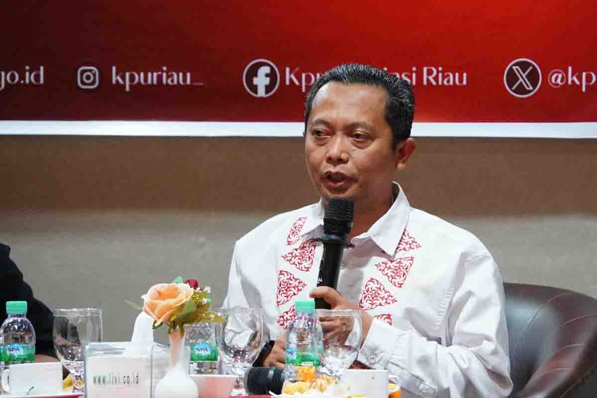 Hasil Hitung Cepat LSI: Wahid - SF Hariyanto Menang Pilgubri Riau, Ini Pesan KPU Riau