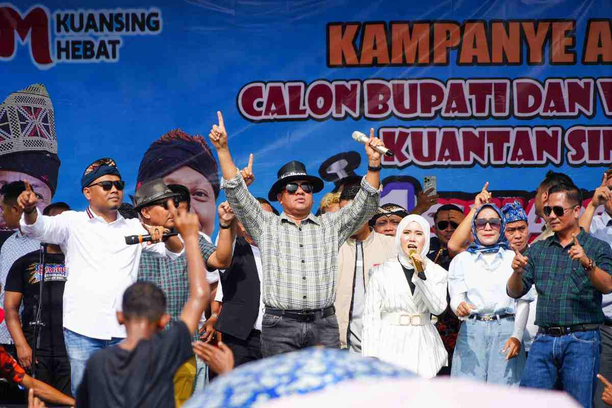 Pilkada Kuansing 2024, SDM Menang Telak Versi Hitungan Cepat dan Hanya Kalah di Tiga Kecamatan Ini!