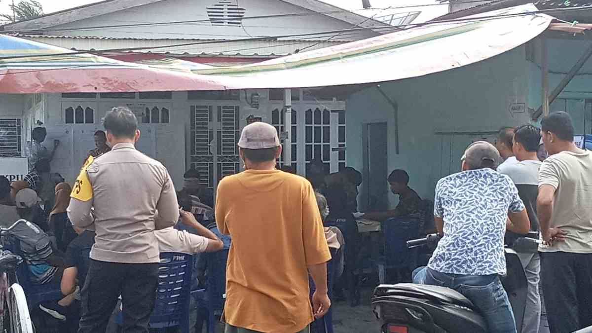 Warga Berbondong-bondong ke TPS, Ini Kondisinya di Rokan Hilir