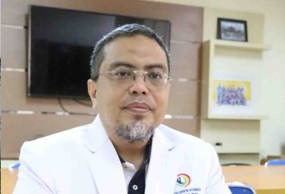 GoRiau Pertama di Indonesia, Tim Dokter RSUD AA Berhasil Tangani Kasus Paru-paru Bocor Tanpa Operasi