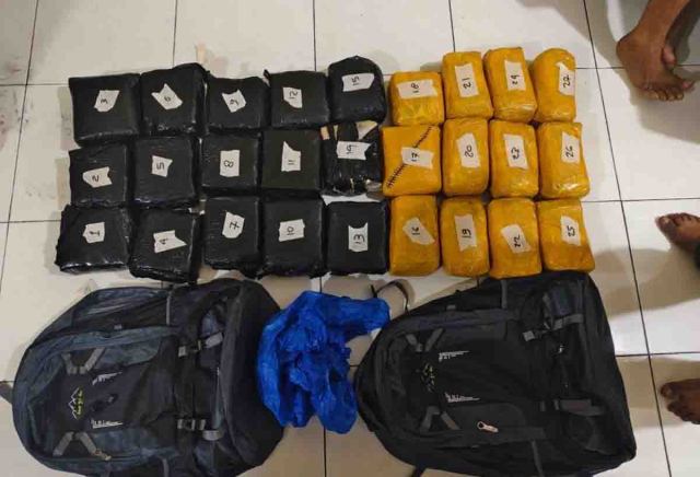 Dua Kurir 28,3 Kg Sabu Ditangkap Polda Riau di Pekanbaru, Sempat Kejar-kejaran dengan Petugas
