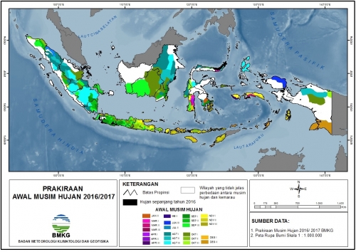 Musim Kemarau Tahun 2017 di Riau Diprediksi Lebih Ekstrim, BPBD Diminta Waspada Sejak Awal