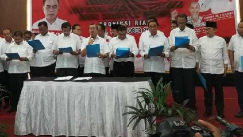 Kepala Daerah yang Ikut Deklarasi Pro Jokowi Akhirnya Mendapat Sanksi Teguran dari Kemendagri