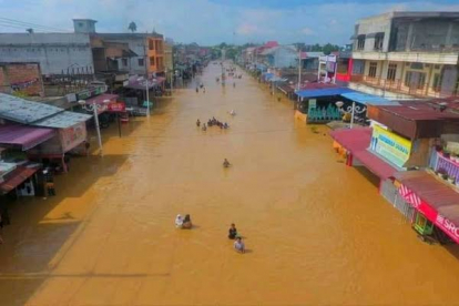 Soal Banjir di Rohul, Achmad Pernah Rencanakan Bangun Waduk, Tapi tak Dilanjutkan oleh Bupati Selanjutnya