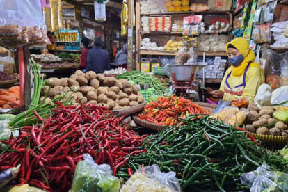 GoRiau Stok Bahan Pangan di Pekanbaru Aman Hingga Awal 2023