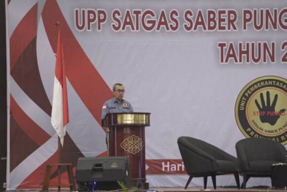 GoRiau Riau Gelar Rakerda Satgas Siber Pungli