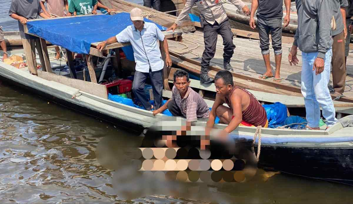 Hilang Saat Menjaring Ikan, Guru Honorer di Kepulauan Meranti Ditemukan Mengapung