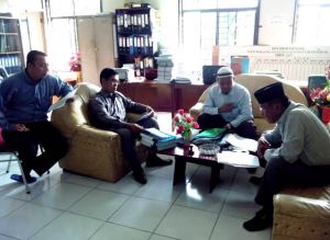 GoRiau Kemenag Kampar Verifikasi Penyuluh Agama Honorer
