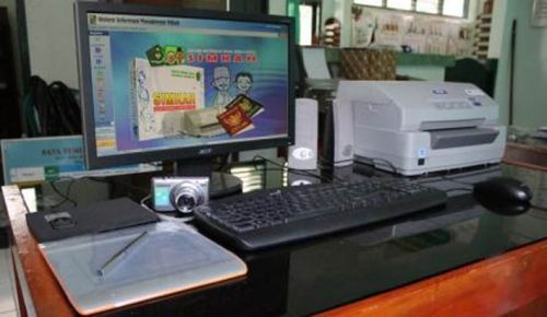 KUA Rokan Hilir Jalankan Sistem Online untuk Registrasi SIMkah