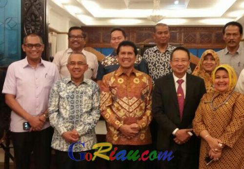 Dikunjungi Menpan RB, Gubernur Riau Usulkan Bentuk Kantor Perwakilan Provinsi di Daerah