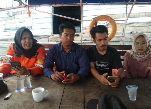 Keluarga KKM DBS II tak Percaya Kalau Dasril tidak Mau Keluar dari kapal yang Tenggelam