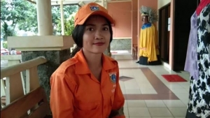 GoRiau Petugas Kebersihan Cantik Selha Purba Ternyata Pernah Jadi Model, Mundur karena Diperlakukan Tak Senonoh