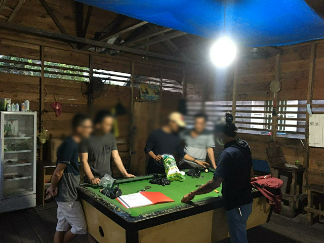 Kedapatan Main Judi Biliar, Tiga Terduga Pelaku Diringkus Polres Kepulauan Meranti
