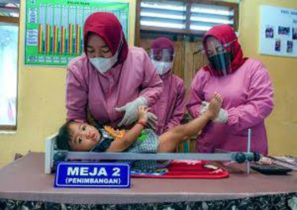 Ini Daerah di Riau yang Catatkan Rekor Penurunan Stunting Sepanjang 2022