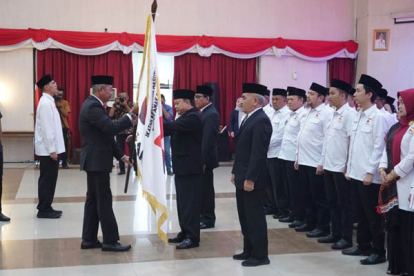 GoRiau Hadiri Pelantikan DPD Ikanas Riau, Wagubri: Jangan Hanya Persatuan Keluarga, Tapi Organisasi Membangun Bangsa