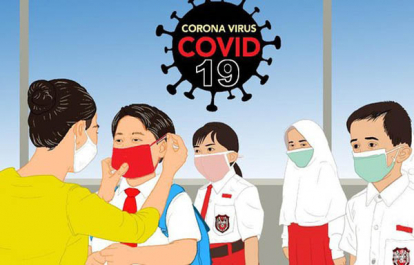 GoRiau Disdik Pekanbaru Imbau Pihak Sekolah Tetap Terapkan Prokes