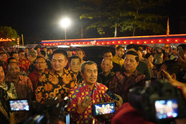 Gubernur Berharap Kerukunan Umat Beragama di Riau Selalu Dijaga