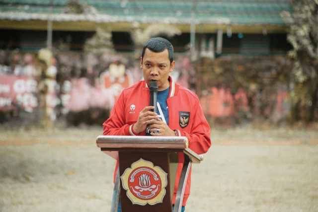Pj Wali Kota Buka Turnamen Sepakbola Karang Taruna Kecamatan Limapuluh