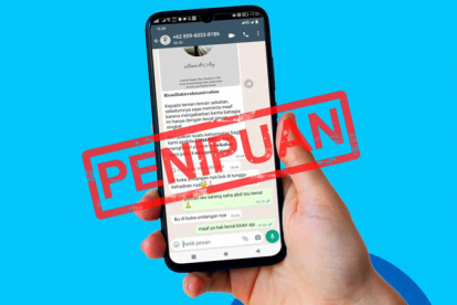 Waspada Terhadap Link Undangan Nikah Digital, Penipu di Whatsapp Bisa Curi Data Pribadi