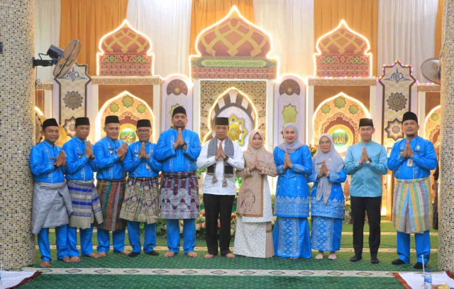 Terapkan Nilai Al-Quran Dalam Kehidupan, Pj Walikota Pekanbaru Buka MTQ Kecamatan Payung Sekaki