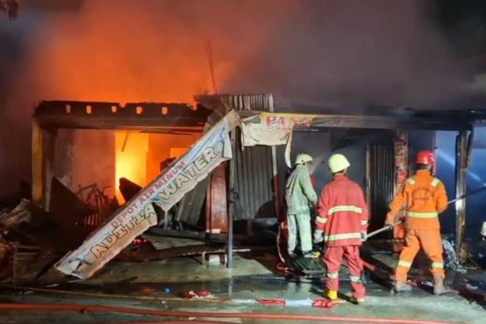 Ancaman Kebakaran Masih Menghantui Pekanbaru, Saat Suhu Panas Kebakaran Mulai Meningkat