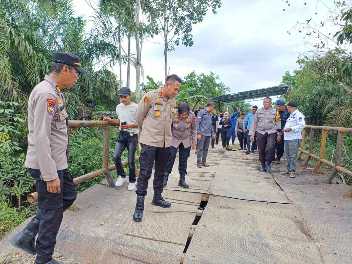 Jembatan Sungai Penyengat dan Merah Putih Siak Segera Direnovasi