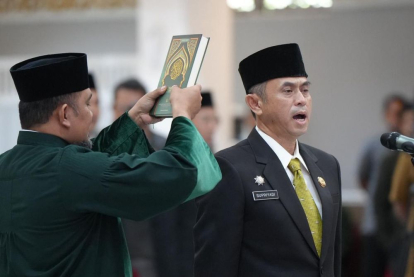 Pernah Tempuh Jalur Militer, Jejak Bakti Supriyadi: Dari Lulusan Pertama STPDN hingga Nakhoda Baru Diskominfotik Riau
