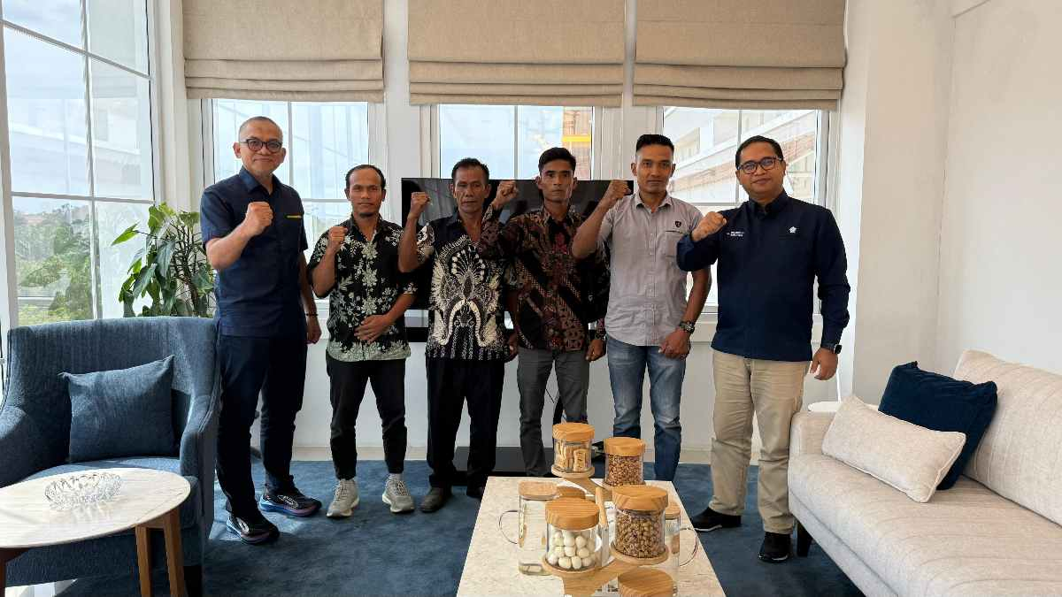 Kisah Pemanen Terbaik PTPN IV di Riau, Keluarga Jadi Motivasi Capai Prestasi