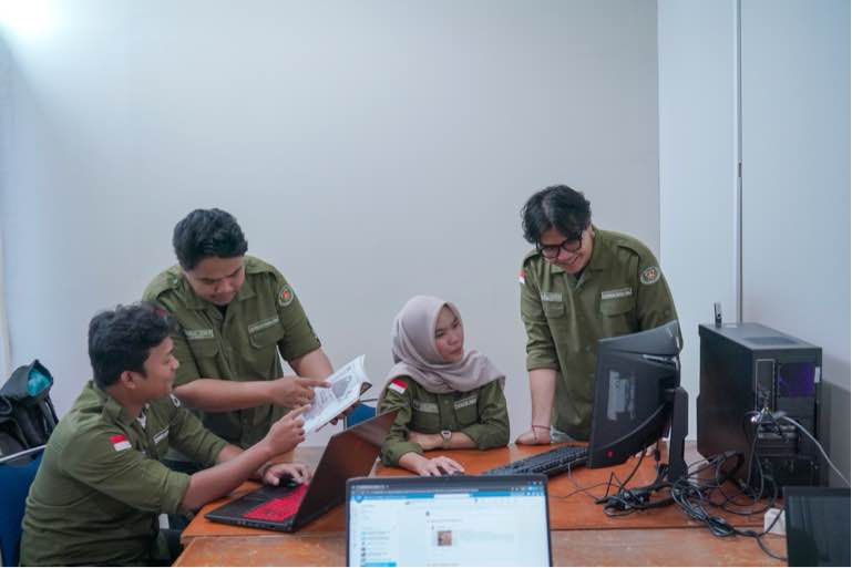 Mahasiswa PCR Wakili Asia Pasifik, Tim Darnakel Siap Bertarung di Amerika Serikat