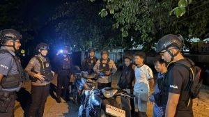 Antisipasi Geng Motor dan C3 di Pekanbaru, Tim Raga Gabungan Polda Riau Sisir Titik Rawan
