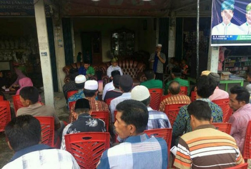 Mantap.., Ketua DPC PPP Inhil Nilai Program Firdaus-Rusli Jawaban Masalah di Kabupaten Inhil