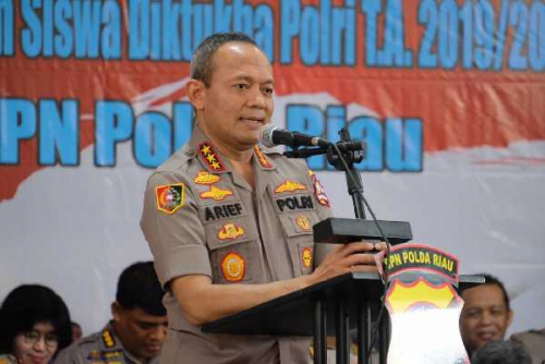 Kalemdiklat Polri Minta Siswa SPN Polda Riau Bukan Polisi Karnaval yang Pakai Seragam tapi tak Tahu Apa-apa
