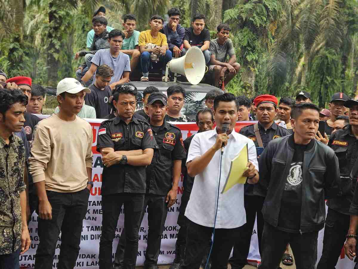 PT Hutahean Ingkar Janji, Pimpinan DPRD Riau Budiman Lubis akan Berjuang Hingga ke Pusat