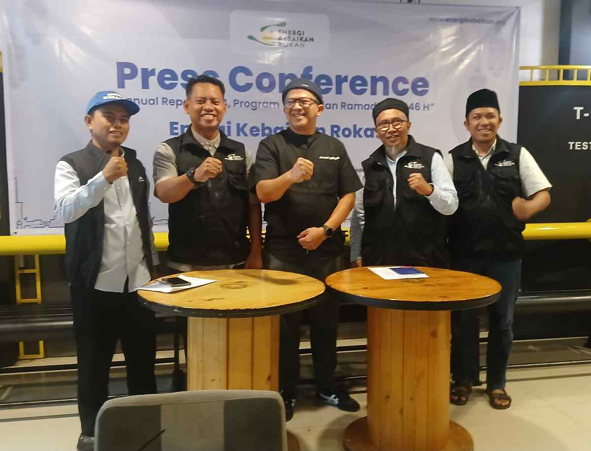 Yayasan Energi Kebaikan Rokan Salurkan Zakat Rp8 Miliar di 2024