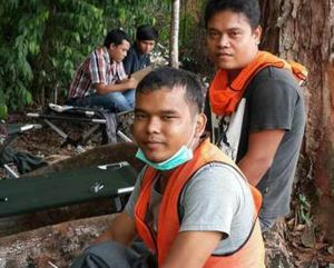 GoRiau Ini Kisah Mengharukan Para Penyemai Garam di Langit Riau, Dibayar Rp 90 Ribu Perhari, Tapi Penuh Tantangan