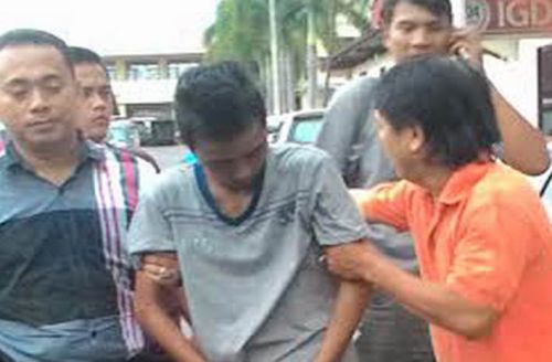 Pembunuh Sadis di Bukitraya Pekanbaru Ditembak karena Hendak Melarikan Diri