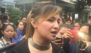 GoRiau Jumpa di Panti Sosial Setelah 15 Tahun Tak Bertemu, Marshanda Beri Ayahnya Uang Hanya Rp100 Ribu