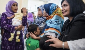 GoRiau Ibu Hamil dan Punya Balita Dapat Tunjangan Rp1,2 Juta