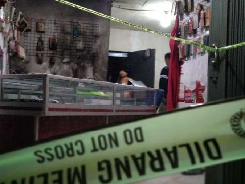 Kantongi Ciri-ciri Pelaku, Polisi Buru Pelempar Molotov di Kios Ponsel Jalan Durian Pekanbaru