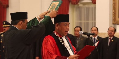 Arief Hidayat Kembali Dilantik Jadi Hakim MK Setelah 2 Kali Terbukti Langgar Etik, Jokowi Dinilai Tak Sensitif