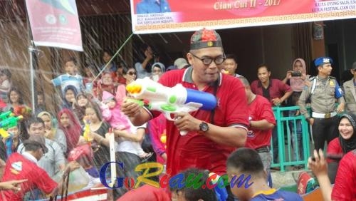 Capaian Kunjungan Wisman ke Riau Tahun 2017 Melebihi Target 2018 dan 2019