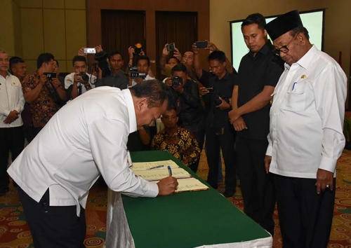 Bengkalis Usulkan 3 Kegiatan Strategis Senilai Rp611,394 Miliar pada Musrenbang Riau 2018