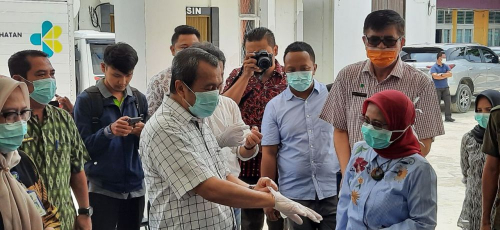 6.800 Rapid Test Covid-19 Siap Dibagikan ke Kabupaten dan Kota se Riau