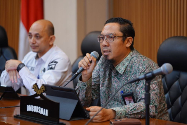 Ombudsman Yakin Kominfo Riau Jadi Leading Sector SP4N Lapor