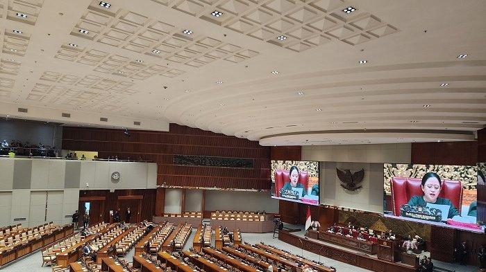 DPR Sahkan RUU Daerah Khusus Jakarta Jadi UU