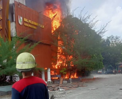 GoRiau 155 Kebakaran Terjadi di Pekanbaru Dalam Waktu Satu Tahun