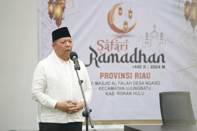 Masyarakat Riau Diminta Tingkatkan Amal Ibadah Selama Ramadhan
