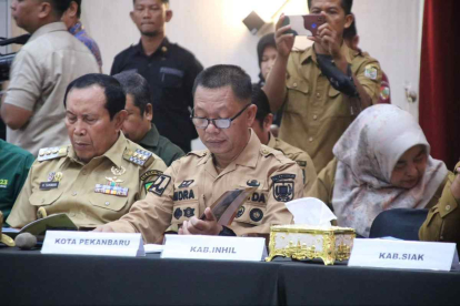 GoRiau Inflasi di Pekanbaru Terus Menurun