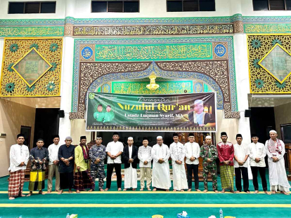Pemkab Meranti Peringati Nuzululqur’an di Masjid Agung Darul Ulum Selatpanjang