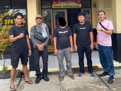 Bawa Kabur Duit Desa Rp590 Juta ke Jabar, Mantan Kades Kuansing Ditangkap